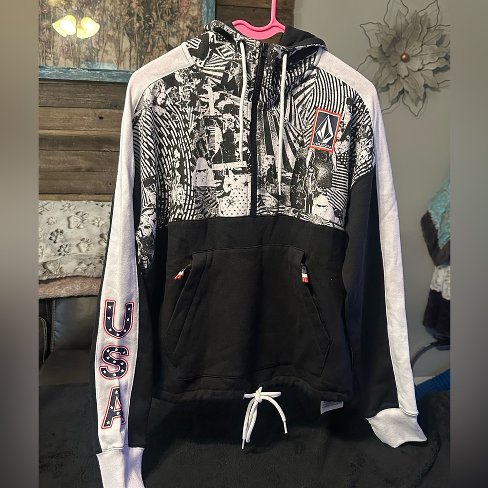 Volcom Women's USST Anorak Hoodie